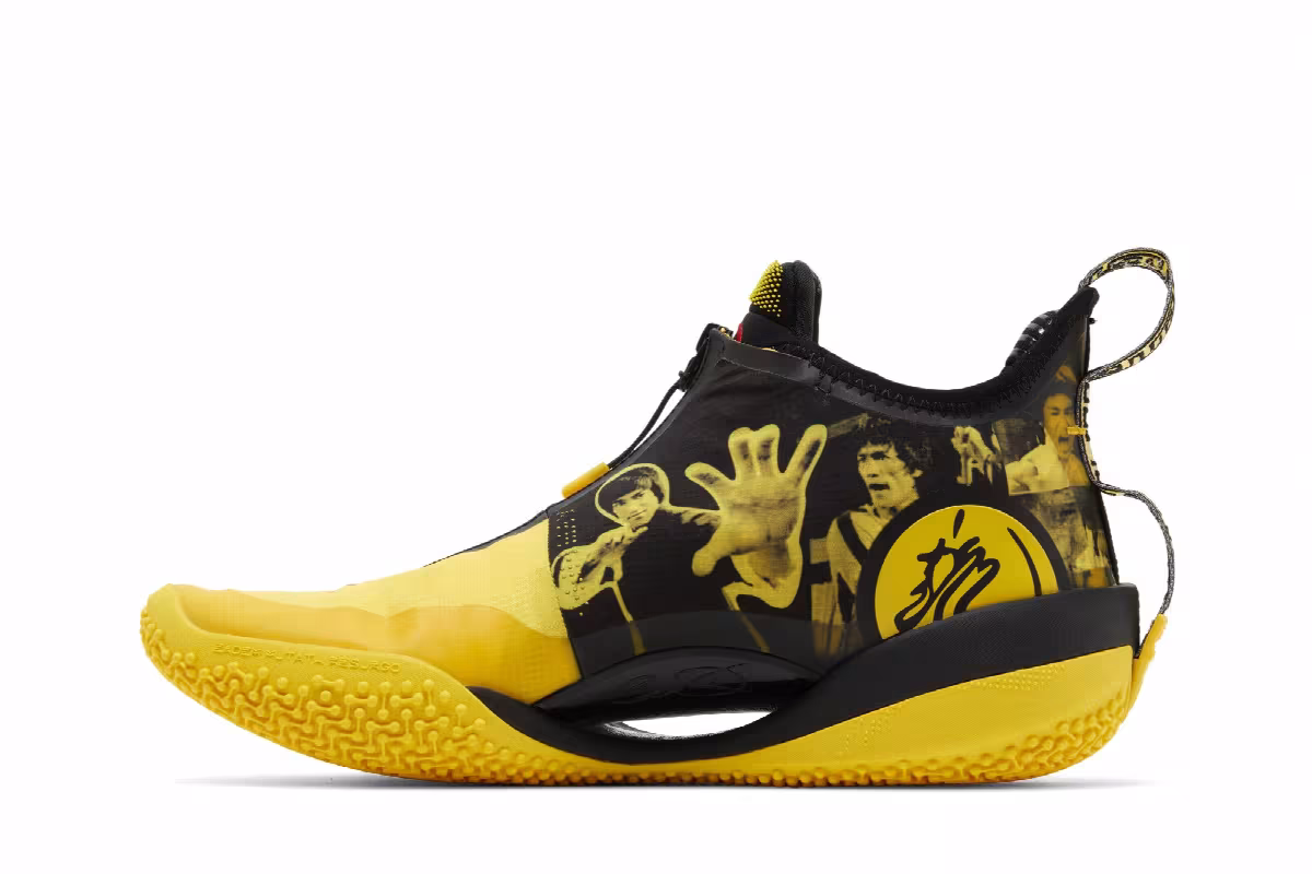 Li-Ning Way of Wade 9 Bruce Lee, view 4