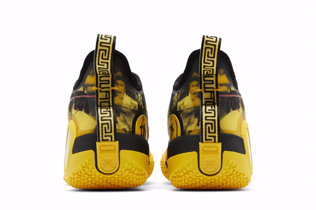Li-Ning Way of Wade 9 Bruce Lee, view 7