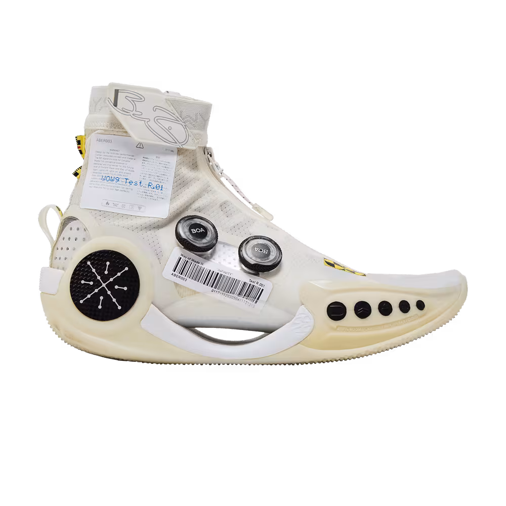Li-Ning Way of Wade 9 Infinity Test R1