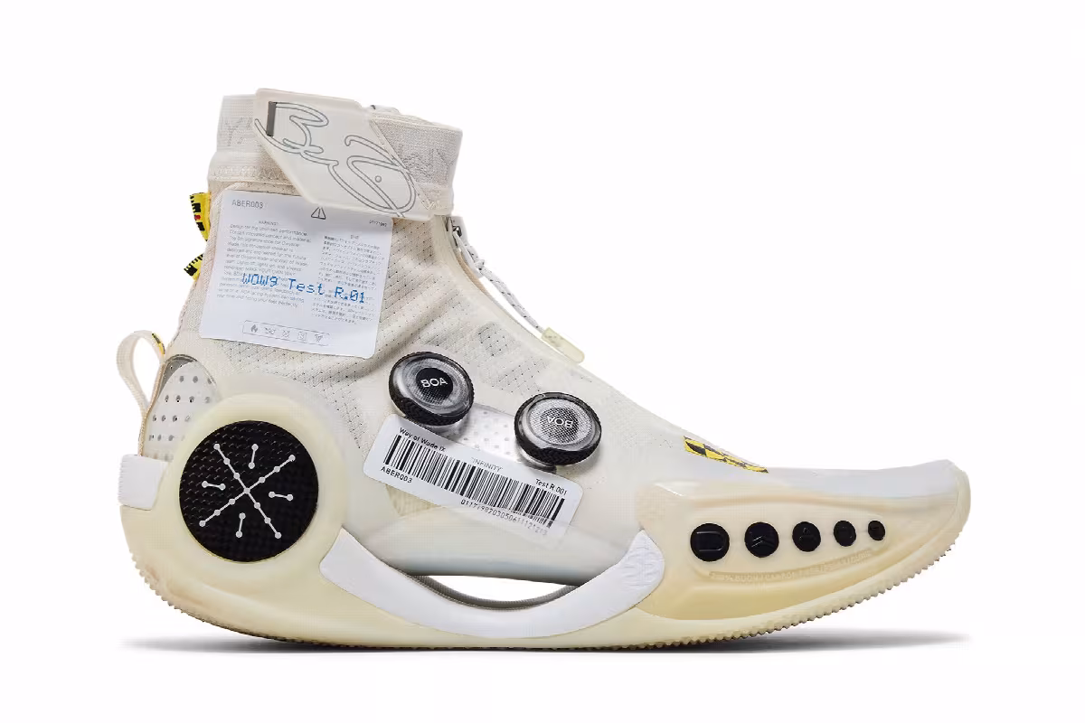 Li-Ning Way of Wade 9 Infinity Test R1, view 2