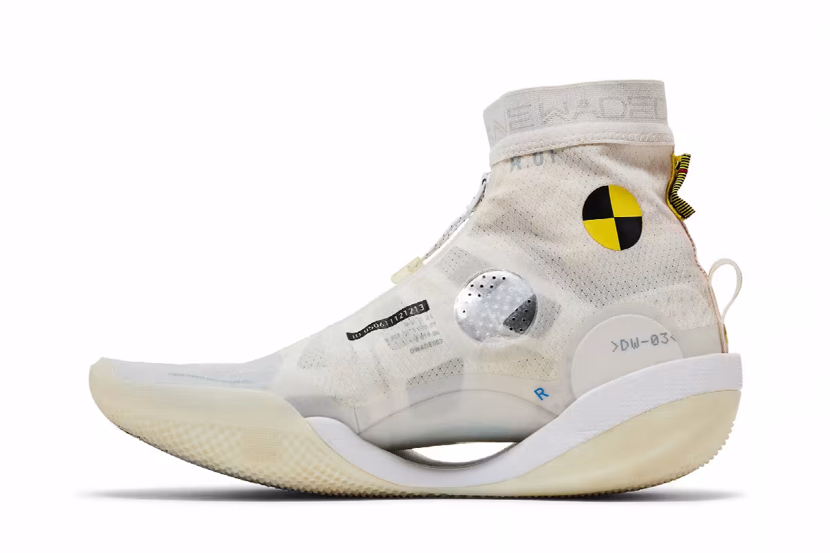 Li-Ning Way of Wade 9 Infinity Test R1, view 4
