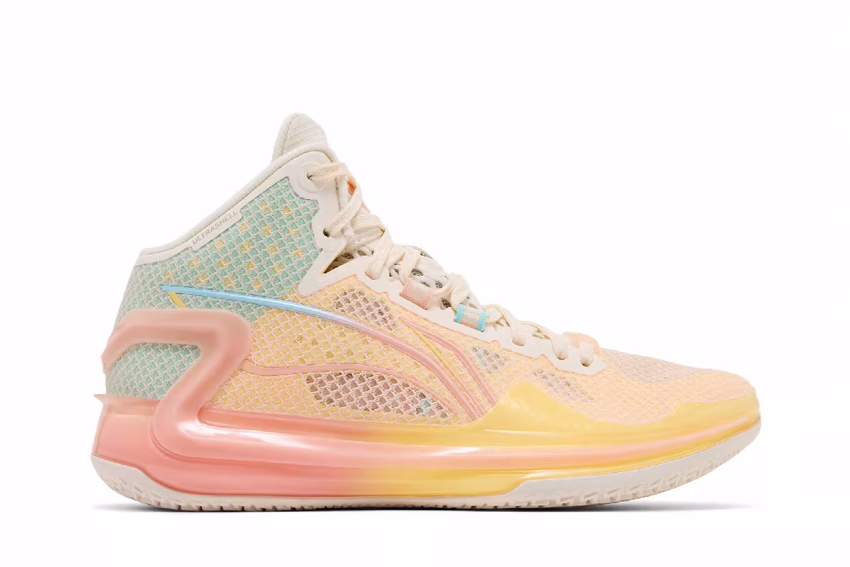 Li-Ning Liren 4 Grapefruit, view 2