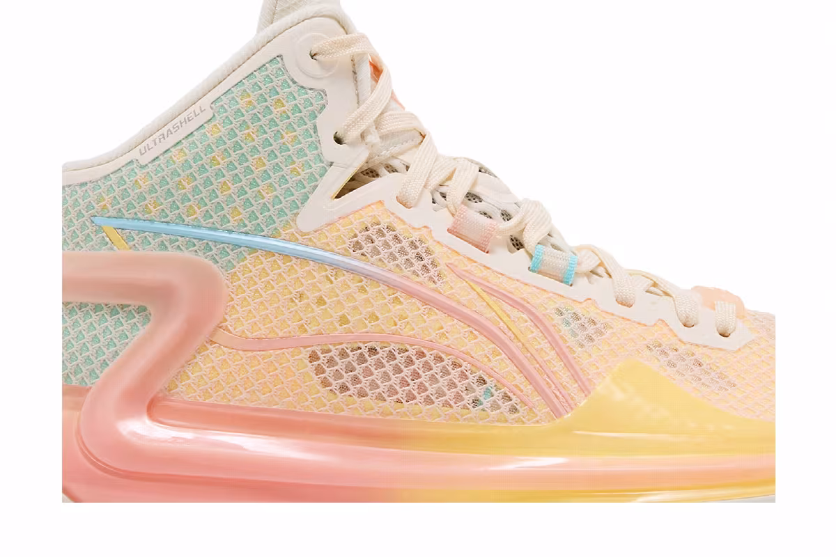 Li-Ning Liren 4 Grapefruit, view 3
