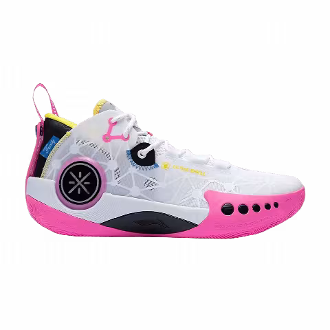 Li-Ning Wade Shadow 3 On Court 'White Pink'