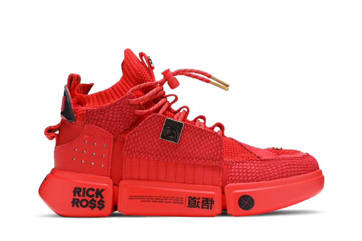 Rick Ross x Li-Ning Wade Essence 2 The Trend, view 2