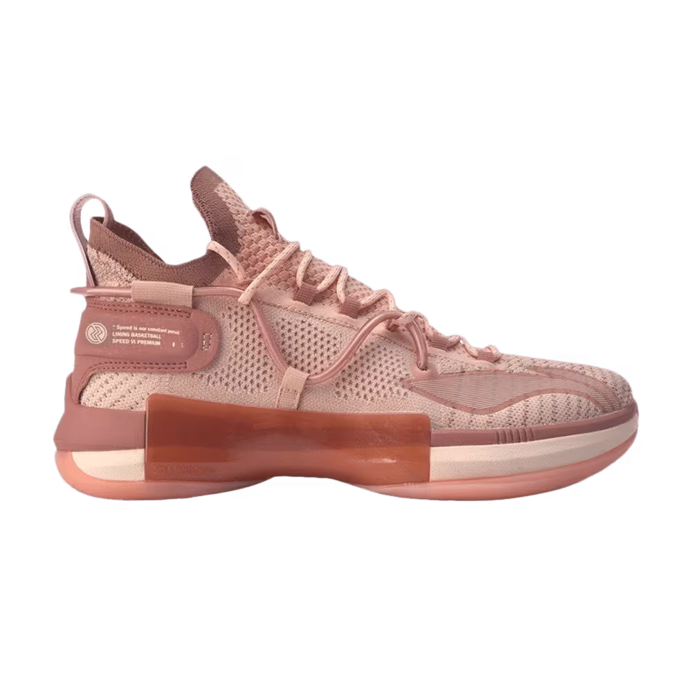 Li-Ning Speed 6 Breast Cancer Awareness