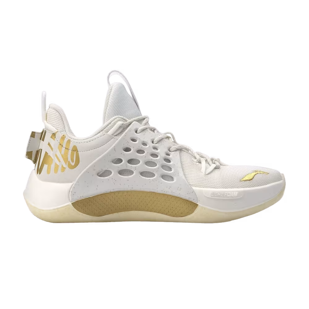 CBA x Li-Ning Sonic 7 Low Championship Glory Edition - White