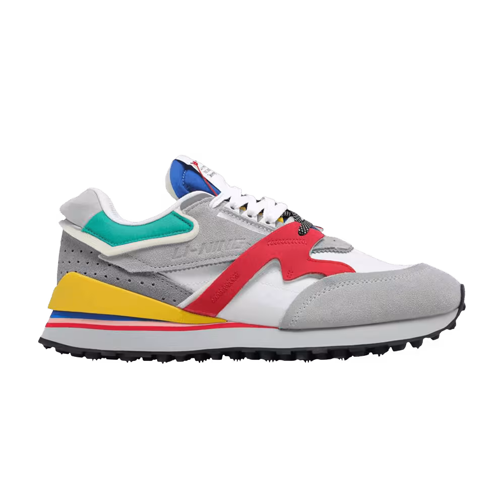 Li-Ning 001 Moment White Red