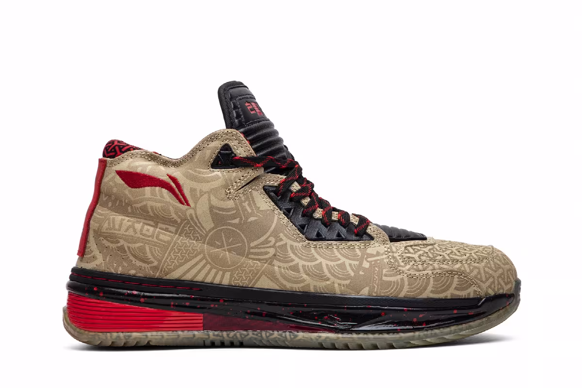 Li-Ning Way of Wade 2 Year of the Horse, view 2