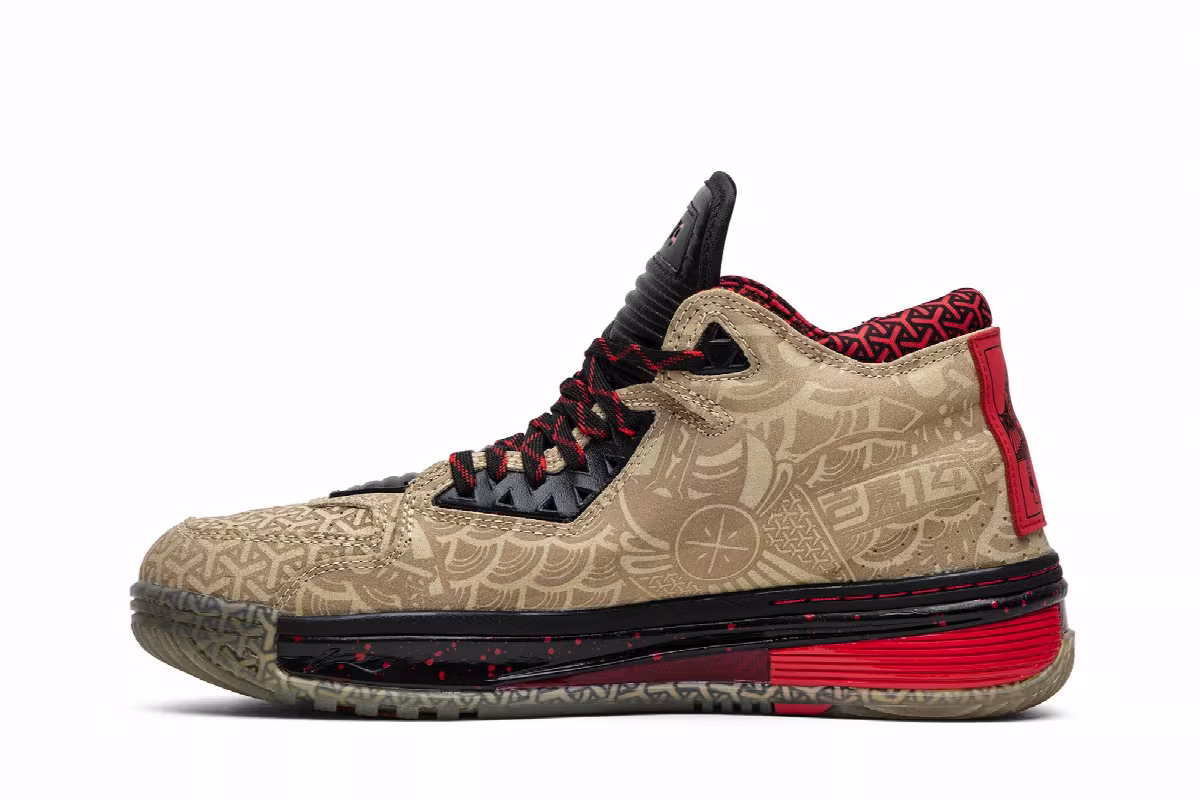 Li-Ning Way of Wade 2 Year of the Horse, view 4