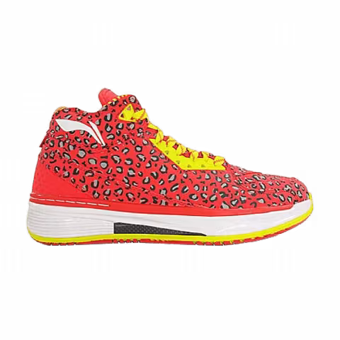 Li-Ning Way of Wade 2 'Red Leopard'
