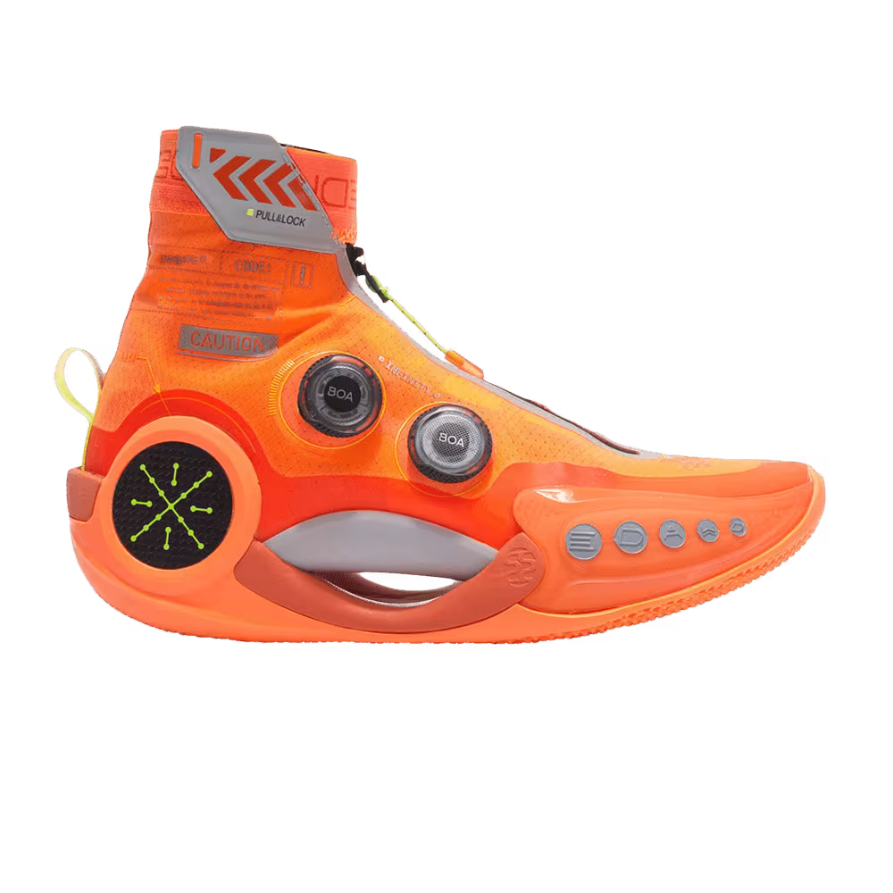 Li-Ning Way of Wade 9 Infinity Caution