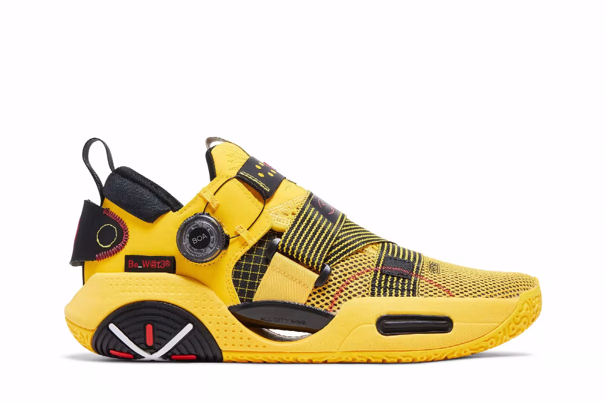 Li-Ning Way of Wade 9 V2 BOA Bruce Lee, view 2