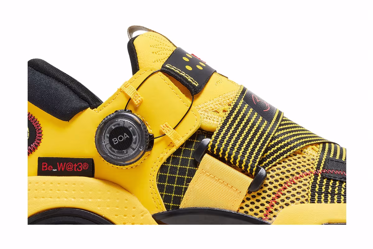 Li-Ning Way of Wade 9 V2 BOA Bruce Lee, view 3