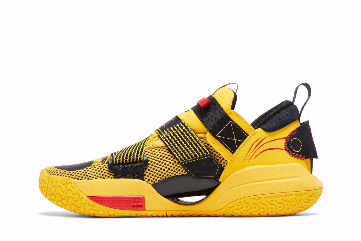 Li-Ning Way of Wade 9 V2 BOA Bruce Lee, view 4