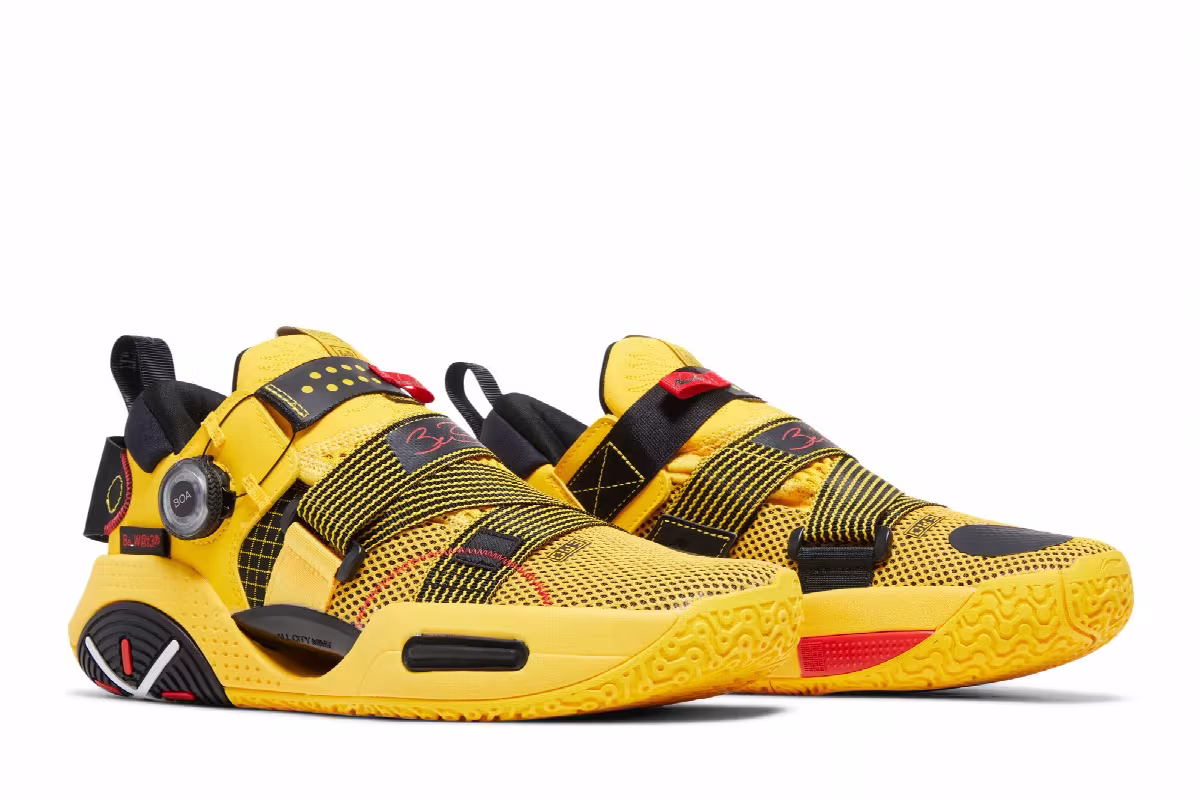 Li-Ning Way of Wade 9 V2 BOA Bruce Lee, view 9