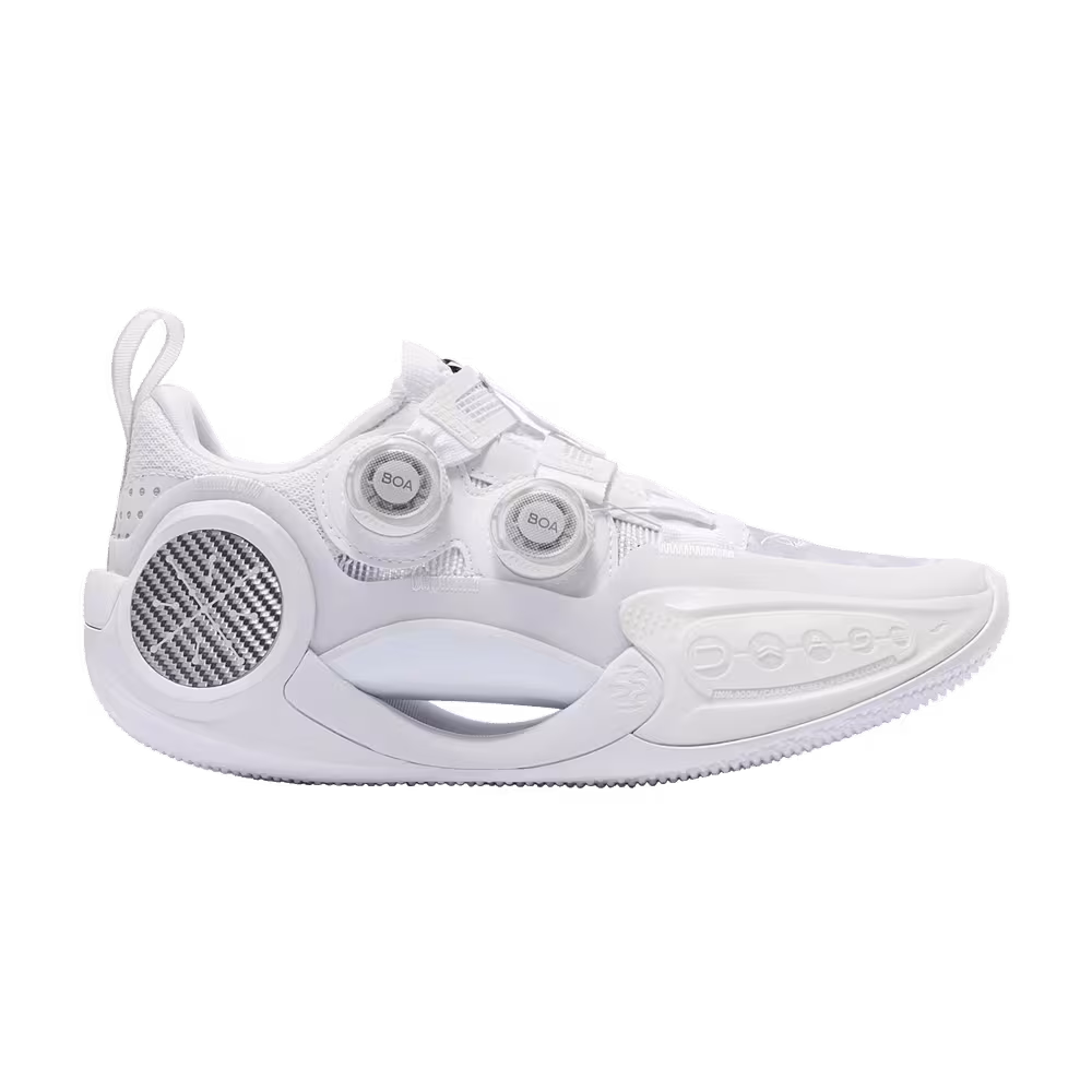 Glare x Li-Ning Way of Wade 9 Infinity Low Balance - White