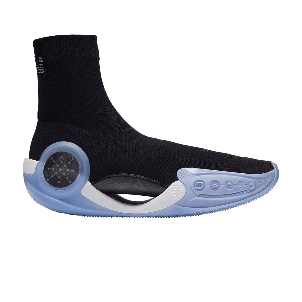 Li-Ning Glare x Way of Wade 9 LS Black