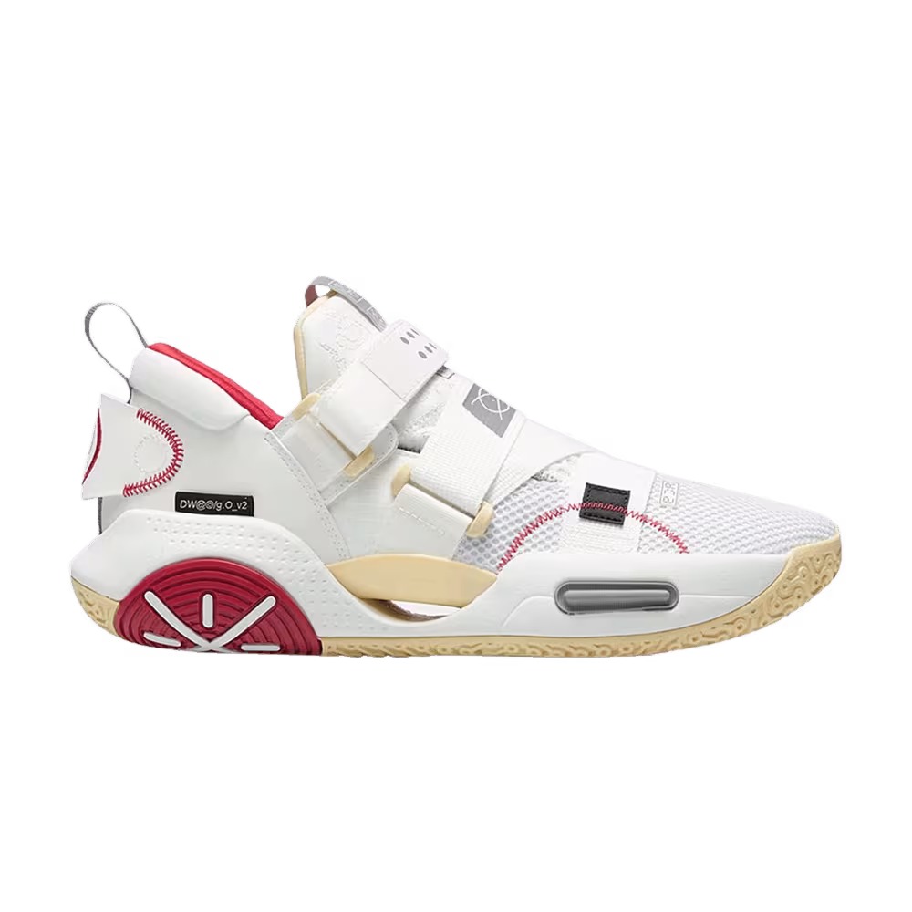 Li-Ning Way Of Wade All City 9 v2 White Red
