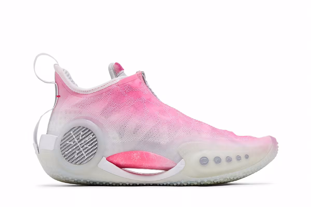 Li-Ning Way of Wade 9 Blossom, view 2