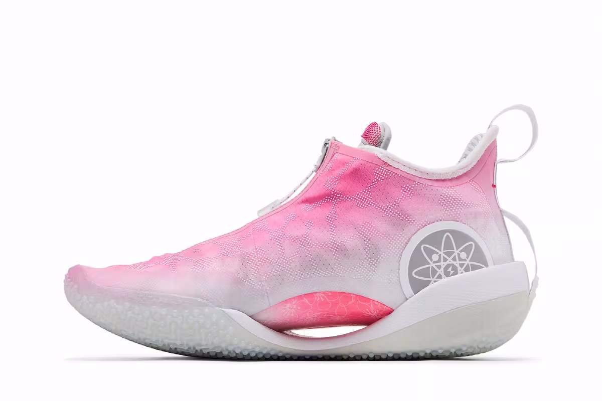 Li-Ning Way of Wade 9 Blossom, view 4