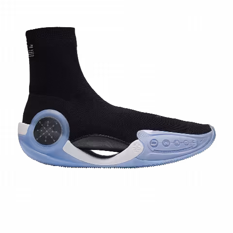 Glare x Li-Ning Way of Wade 9 LS GS 'Black'