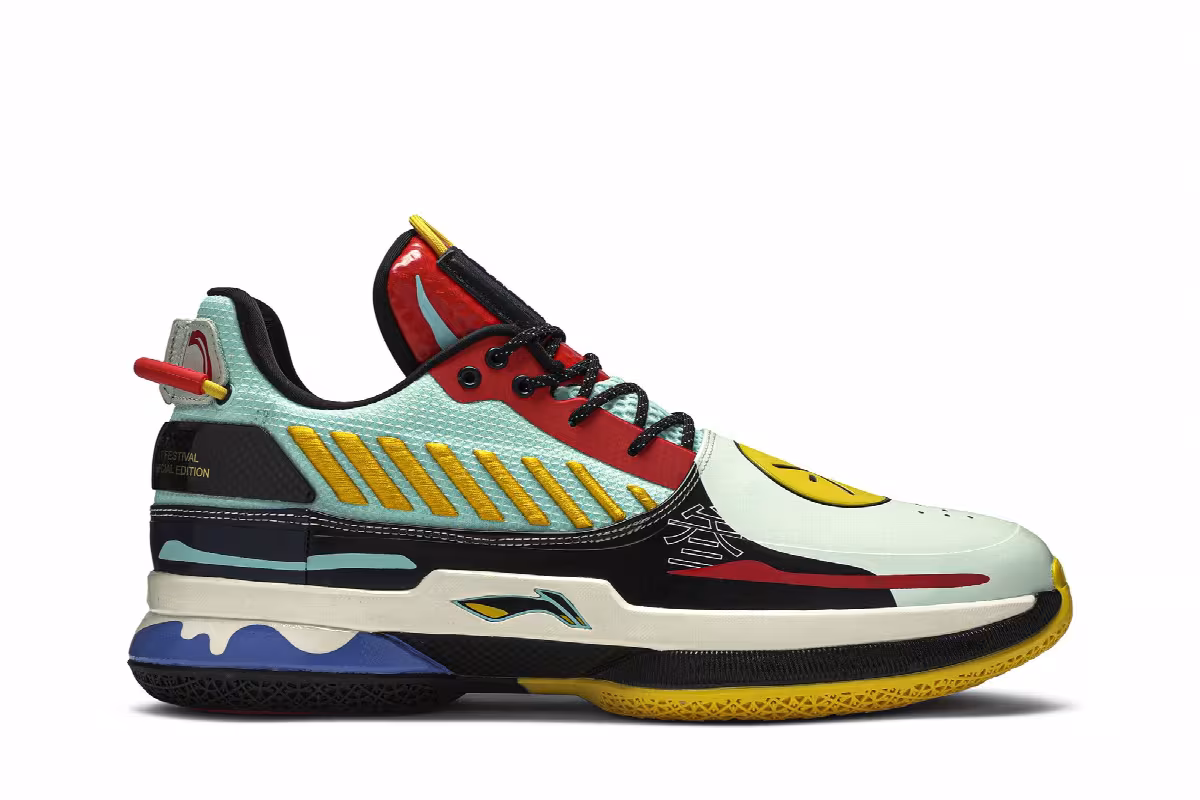 Li-Ning Way of Wade 7 Dragon Boat, view 2