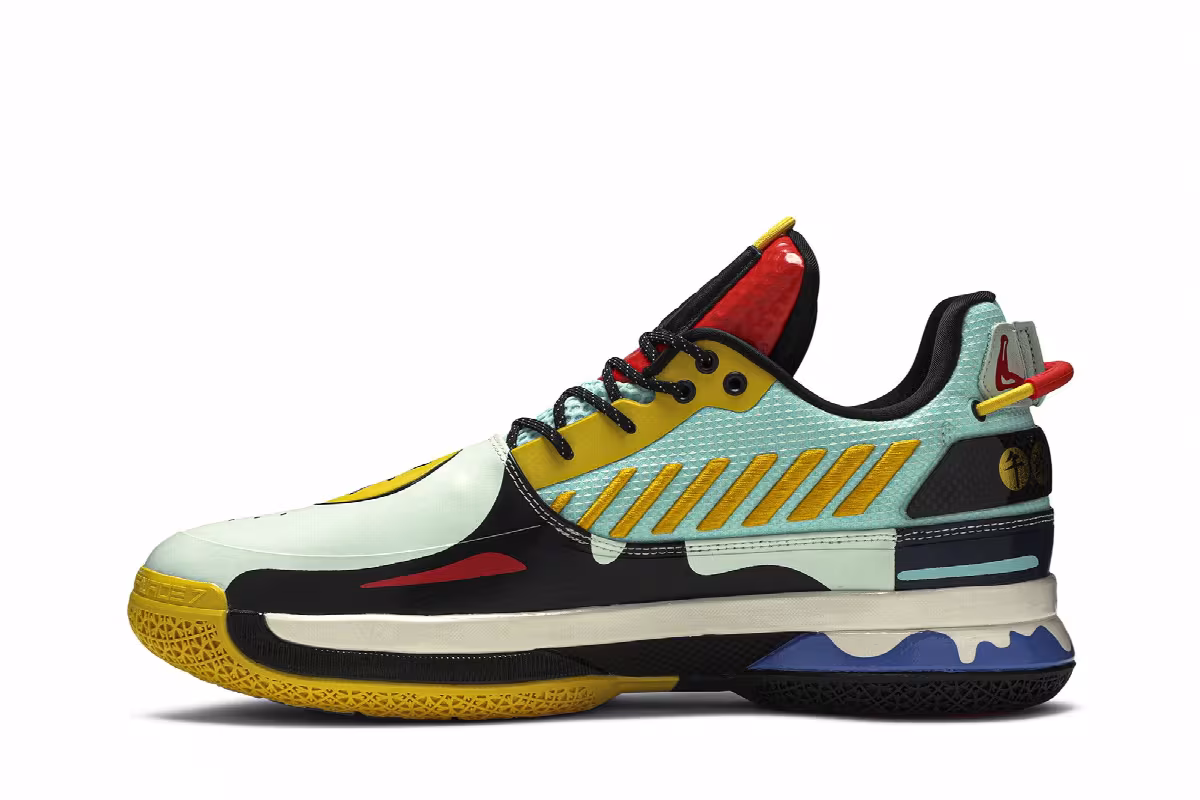 Li-Ning Way of Wade 7 Dragon Boat, view 4