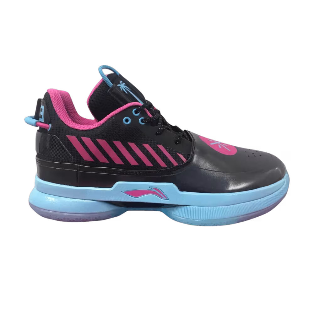 Li-Ning Way of Wade 7 Black Vice