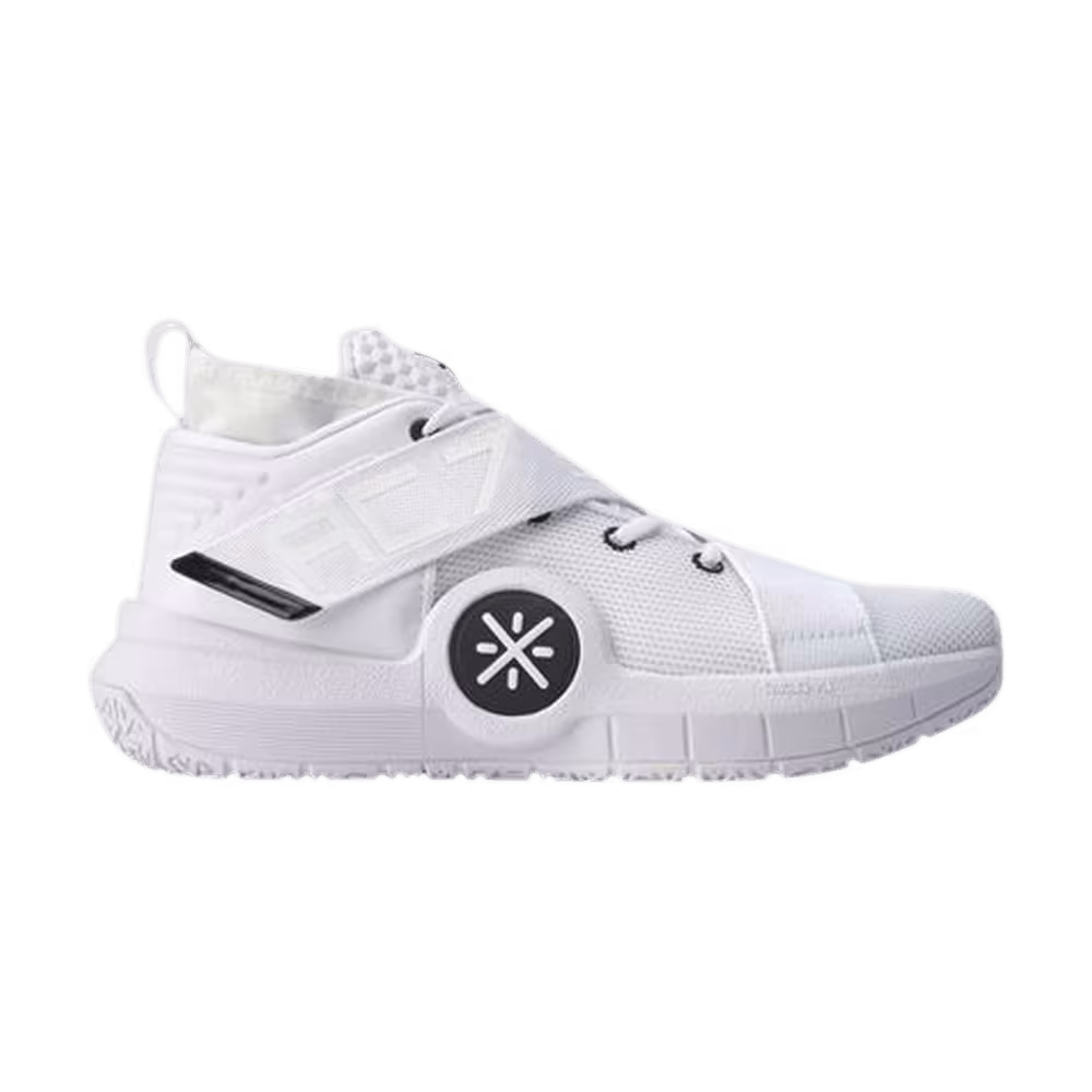 Li-Ning Wade All City 7 White Blac