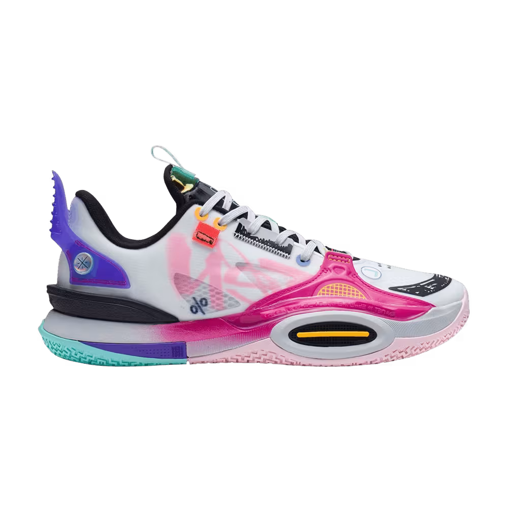 Li-Ning Wade All City 10 Graffiti