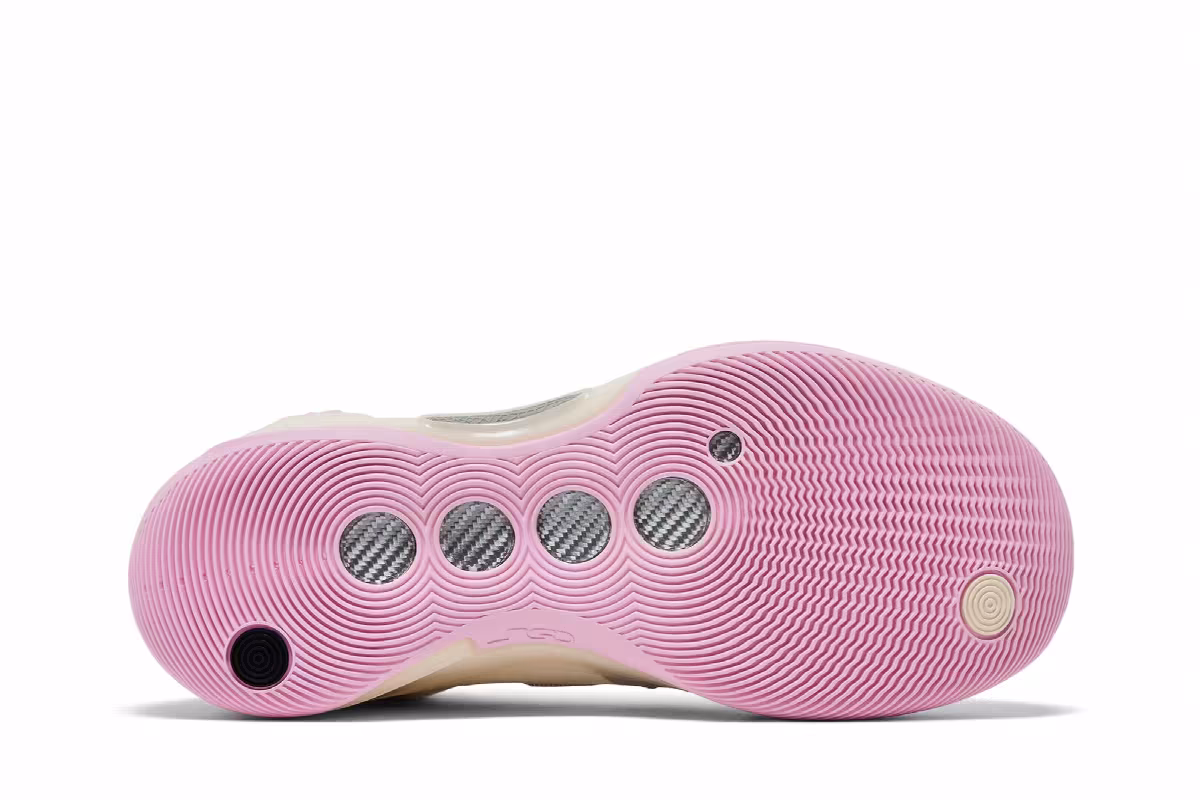 Li-Ning-Way of Wade 10 Low White Pink, view 5