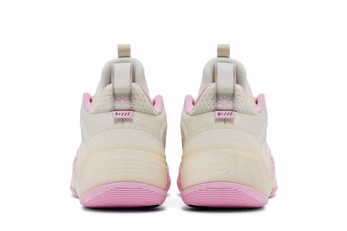 Li-Ning-Way of Wade 10 Low White Pink, view 7