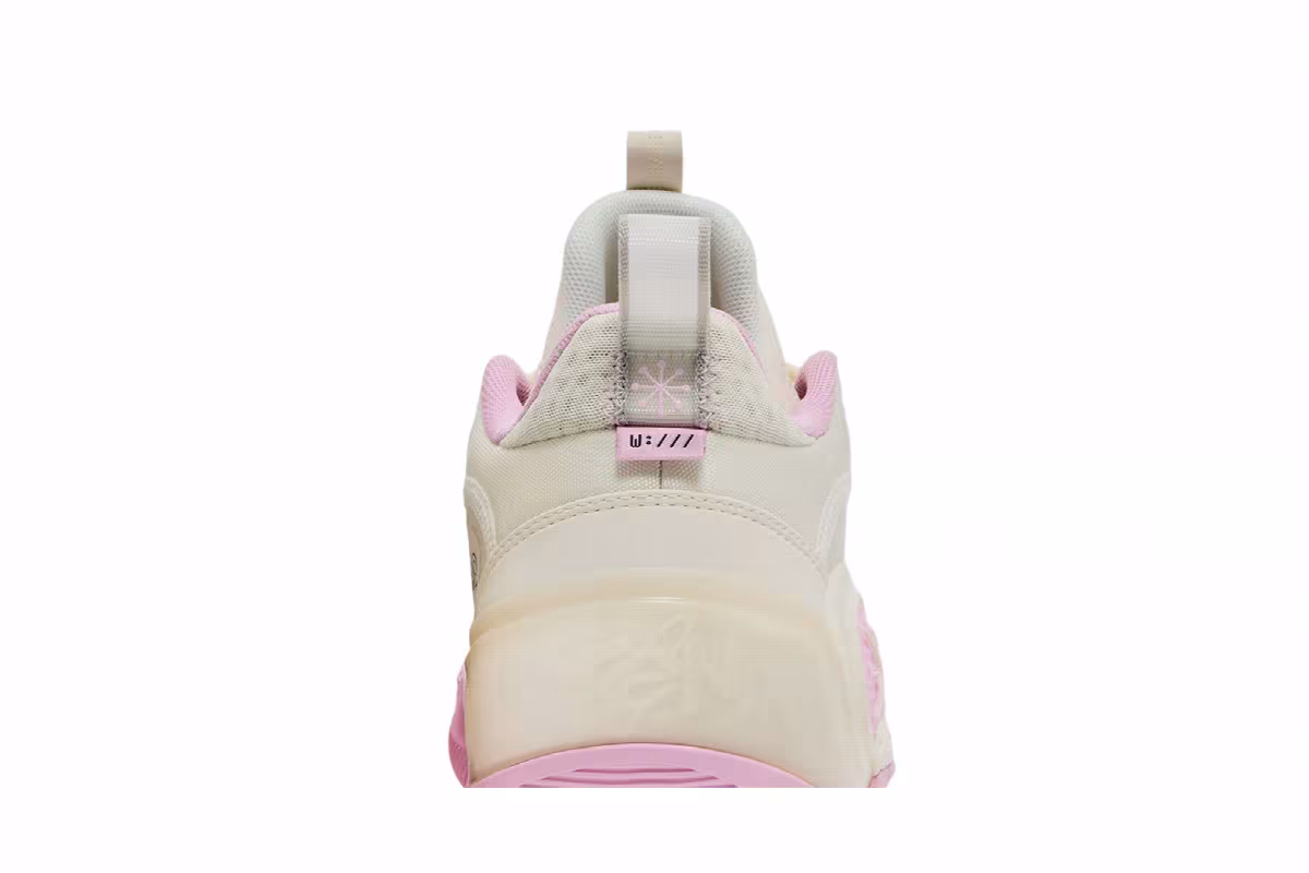 Li-Ning-Way of Wade 10 Low White Pink, view 8
