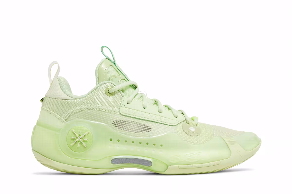 Li-Ning Way of Wade 10 Low Avocado, view 2