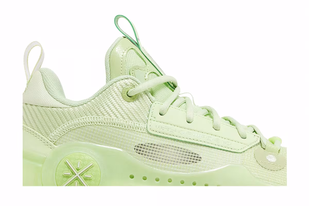 Li-Ning Way of Wade 10 Low Avocado, view 3
