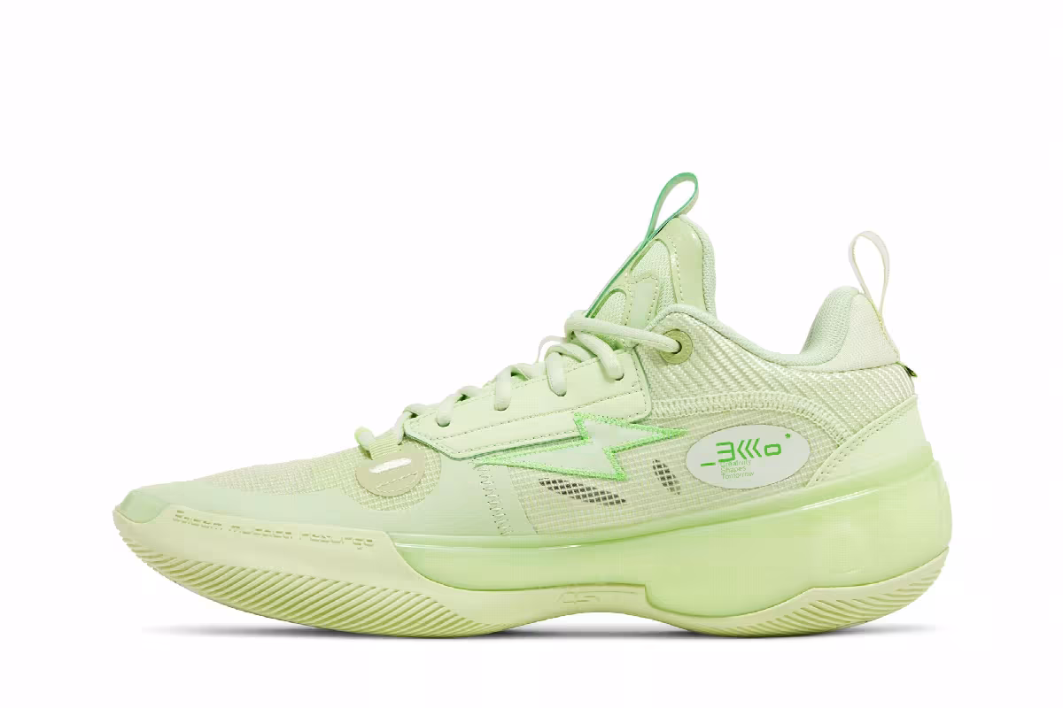 Li-Ning Way of Wade 10 Low Avocado, view 4