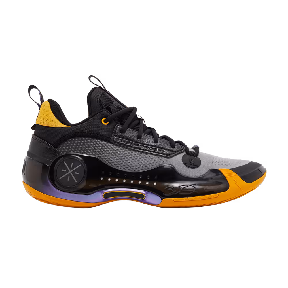 D'Angelo Russell x Li-Ning Way of Wade 10 Low Lakers Away