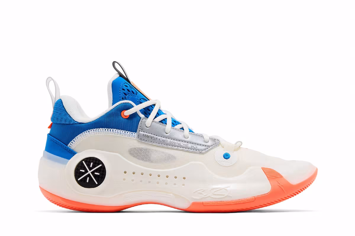 Li-Ning Way of Wade 10 Low Draft Day, view 2
