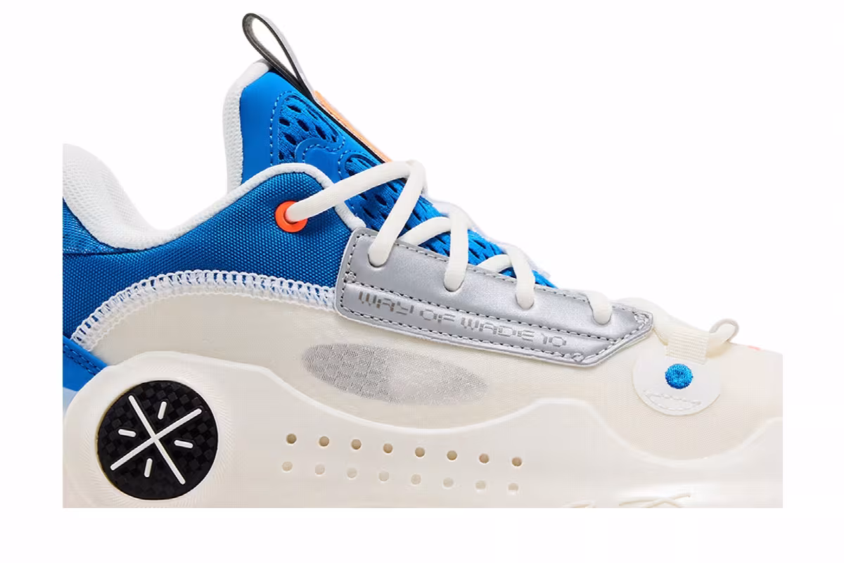 Li-Ning Way of Wade 10 Low Draft Day, view 3