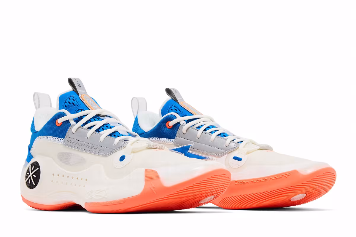 Li-Ning Way of Wade 10 Low Draft Day, view 9