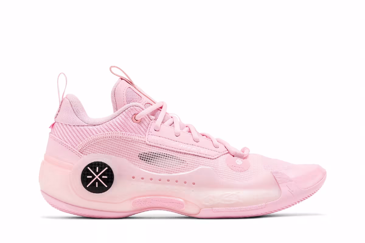 Li-Ning Way of Wade 10 Low Cherry Blossom, view 2