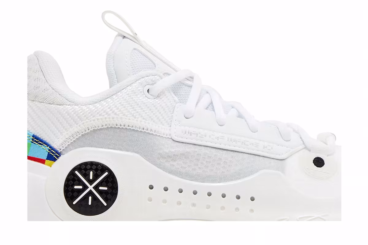 Li-Ning Way of Wade 10 Low Pixel, view 3
