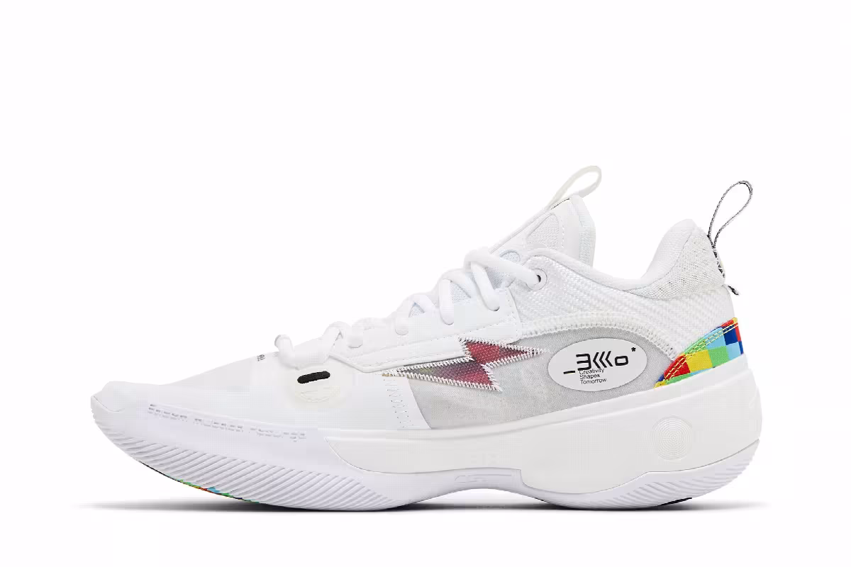 Li-Ning Way of Wade 10 Low Pixel, view 4
