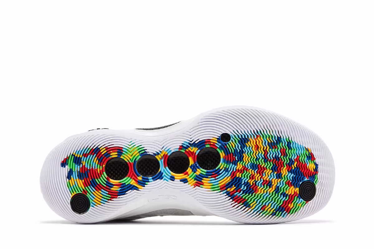Li-Ning Way of Wade 10 Low Pixel, view 5