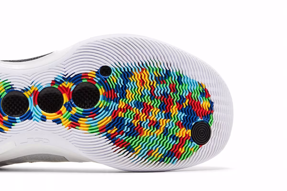 Li-Ning Way of Wade 10 Low Pixel, view 6