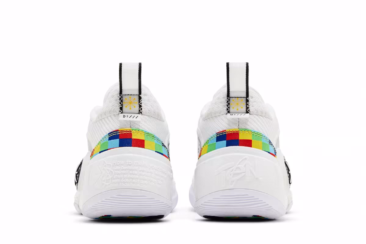Li-Ning Way of Wade 10 Low Pixel, view 7