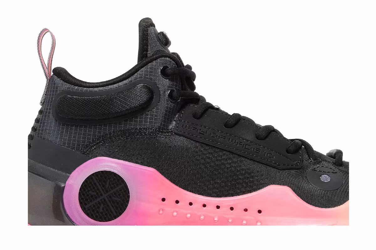 Li-Ning Way of Wade 10 Sunrise, view 3