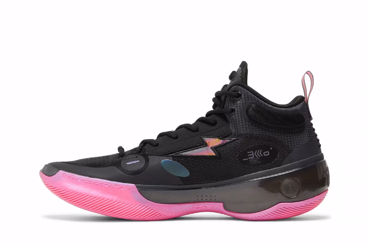 Li-Ning Way of Wade 10 Sunrise, view 4