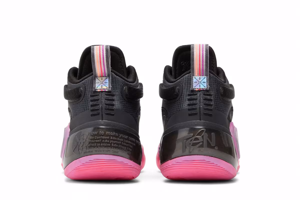 Li-Ning Way of Wade 10 Sunrise, view 7